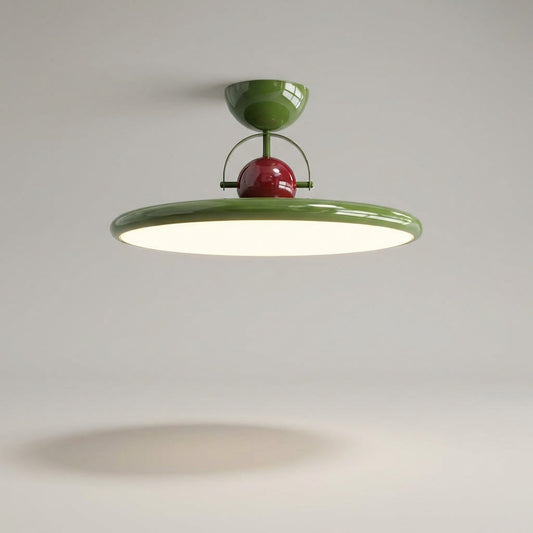 Round Flush Mount Fixture - Solunair