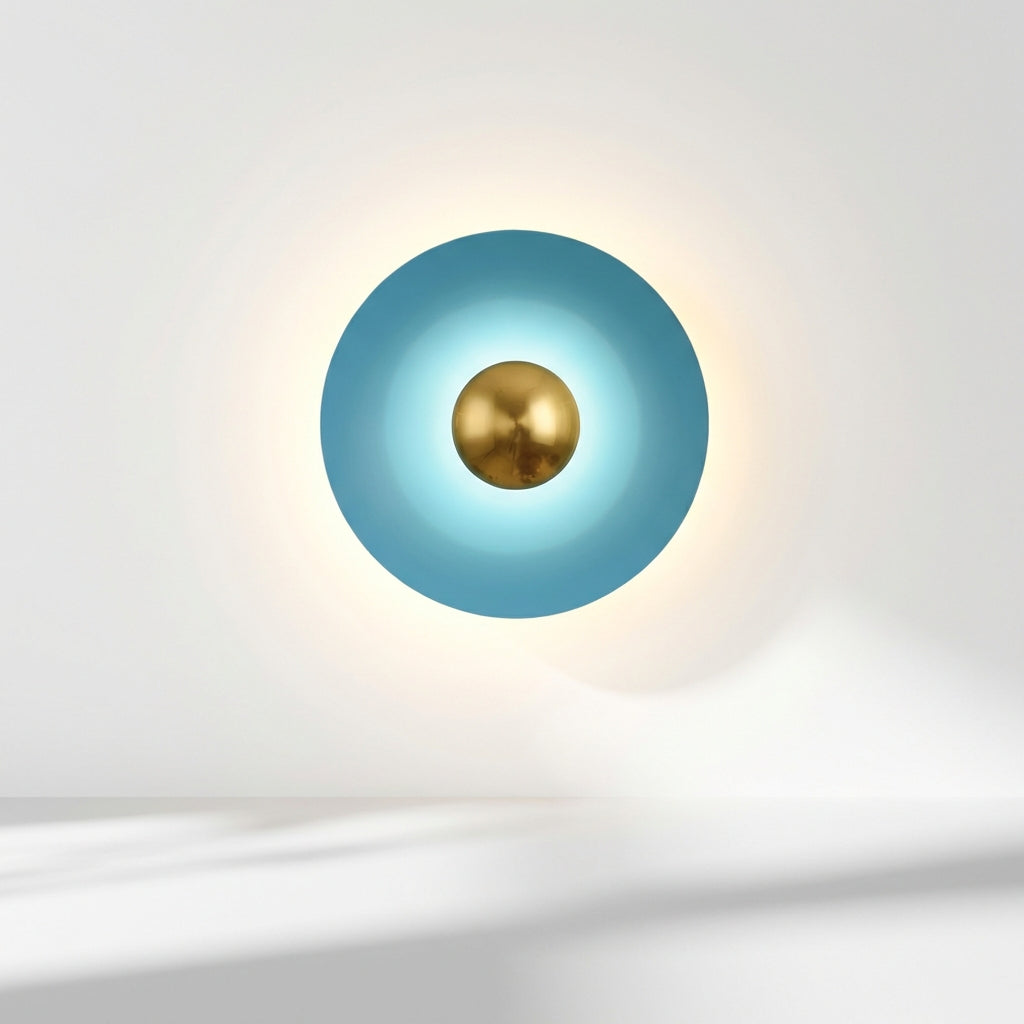 Round Halo Wall Light - Auroryn