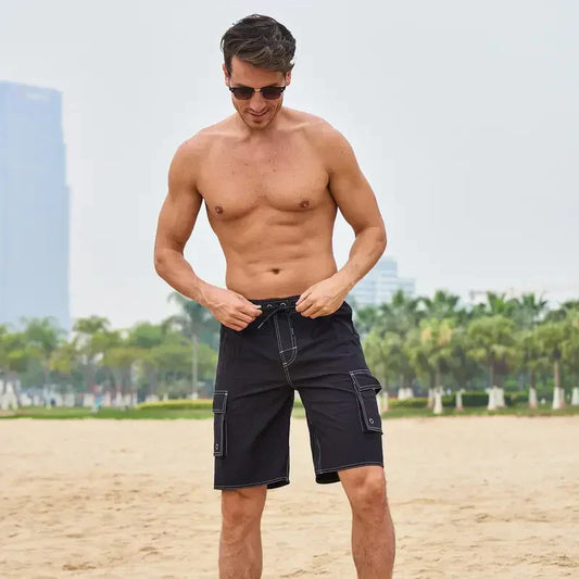 Snabbtorkande herrsportshorts – Jaxon