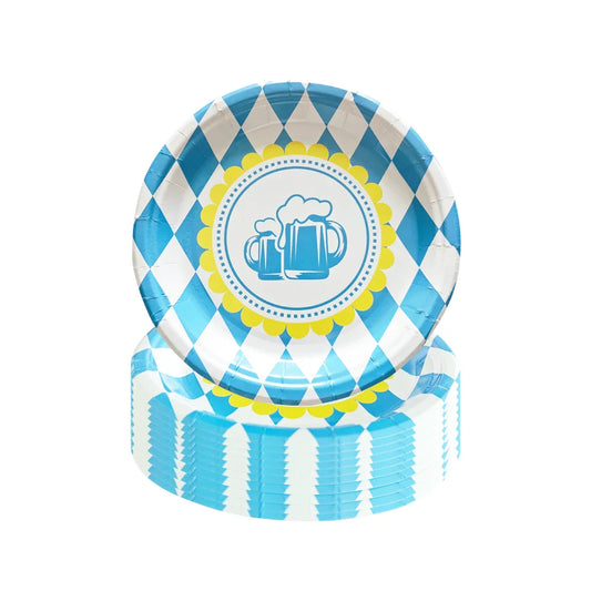Engångsservisset i Oktoberfest-design – ProstPaket Oktoberfest 2026