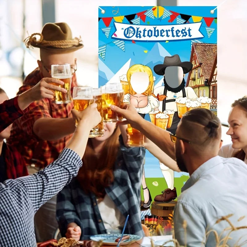 Fotobakgrund i Oktoberfest-design – GaudiKulisse Oktoberfest 2026