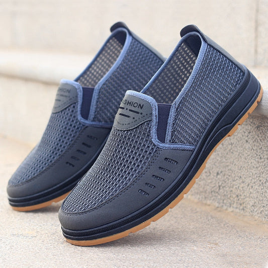 Andningsbara mesh-sneakers – Noah