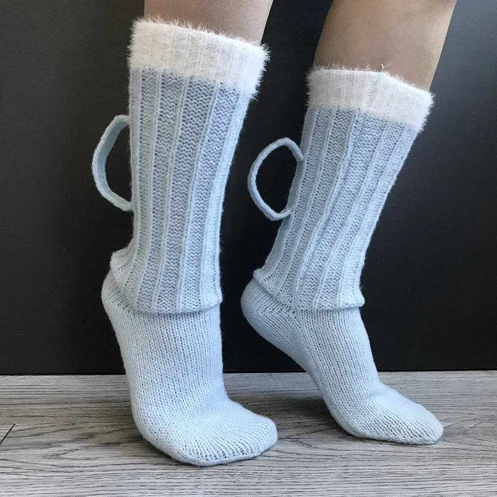 Unisexstrumpor med ölkrusmotiv – SchaumSocken Oktoberfest 2026