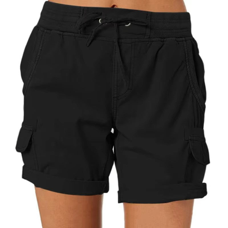 Somriga strandshorts med stil – Chloe