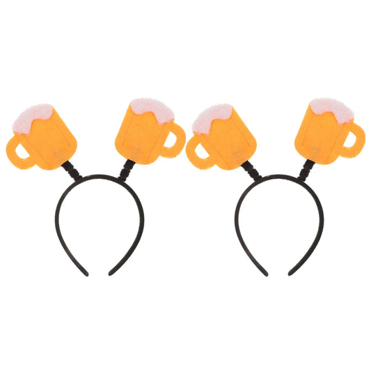 Set med hårband – skumkulor Oktoberfest 2026 (6-pack)