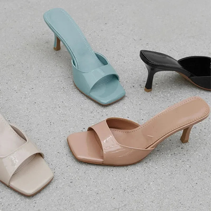 Mules med öppen tå för damer – Mirella