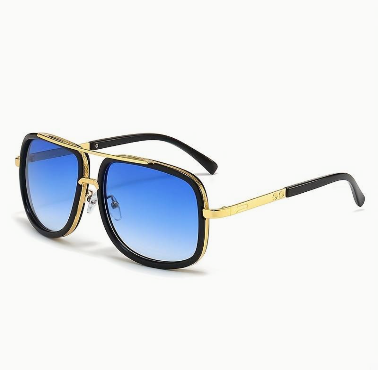 Stilfull unisex solglasögon med elegant finish – SunEdge Flair