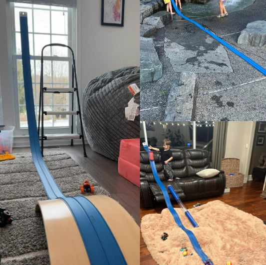Flexibel lekbana med fordon – Zoomzy