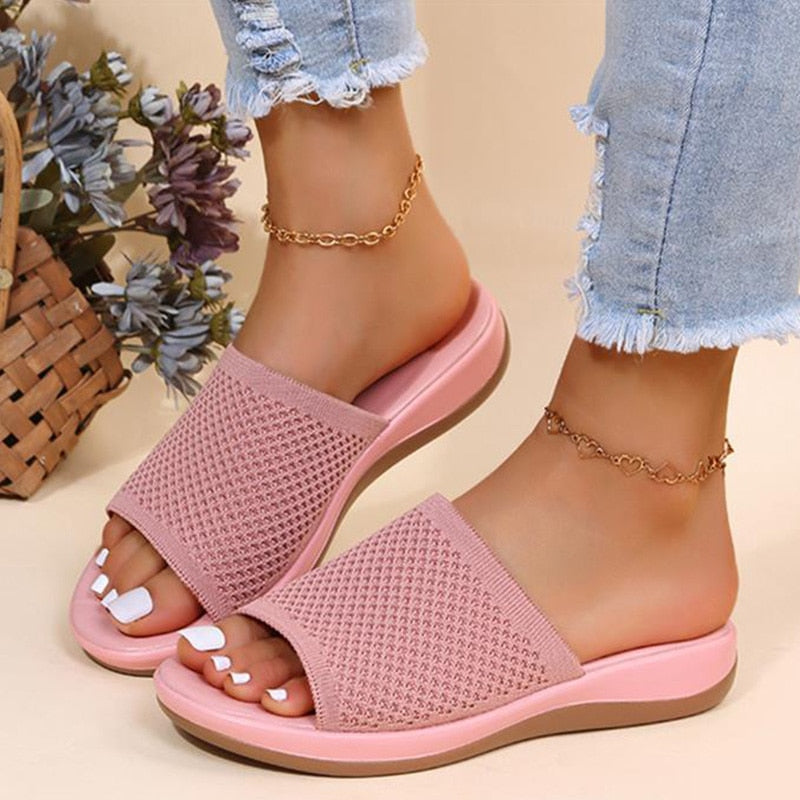Handgjorda retro-sandaler – Mirelda