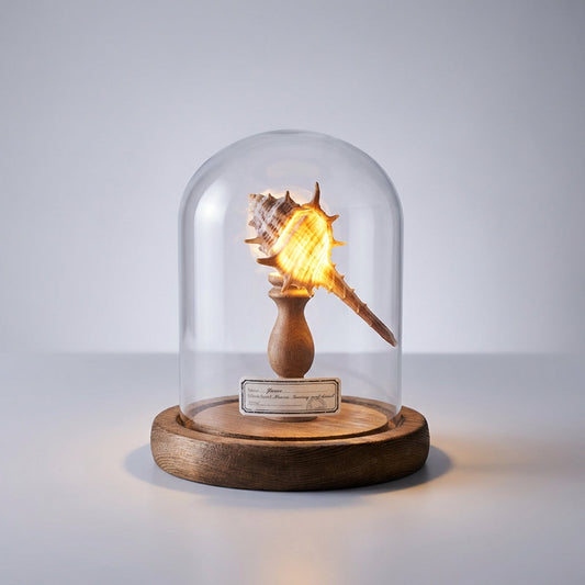 Seashell Inspired Nightlight - Ocealyn