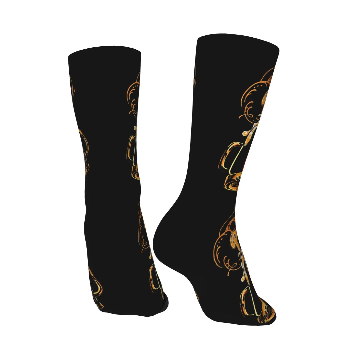 Strumpor med ölkrustryck (2-pack) – SkålSocks Oktoberfest 2026