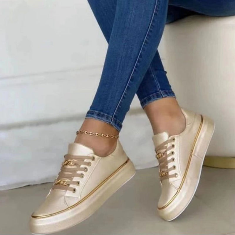 Bekväma slip-on sneakers för damer i fritidsstil – Melina