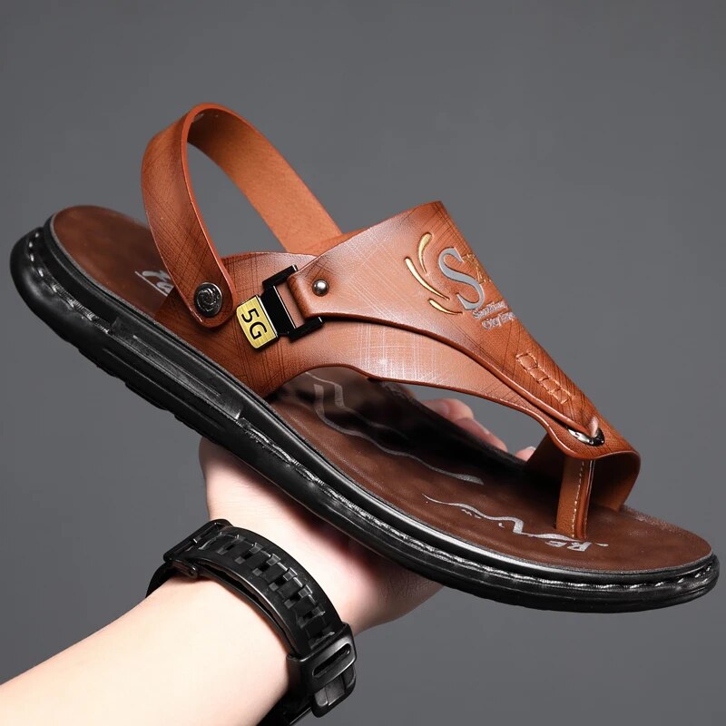 Ortopediska herrsandaler – Lars