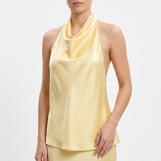Sleeveless Halter Top - Sandra