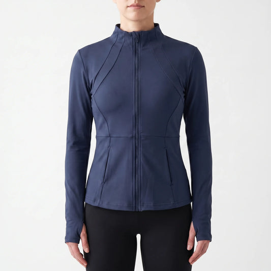 Slim Fit Activewear Jacket - Irma