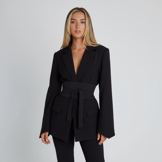 Slim Fit Blazer - Marina