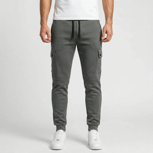 Slim Fit Herenbroek In Streetwear-Stijl - Leland