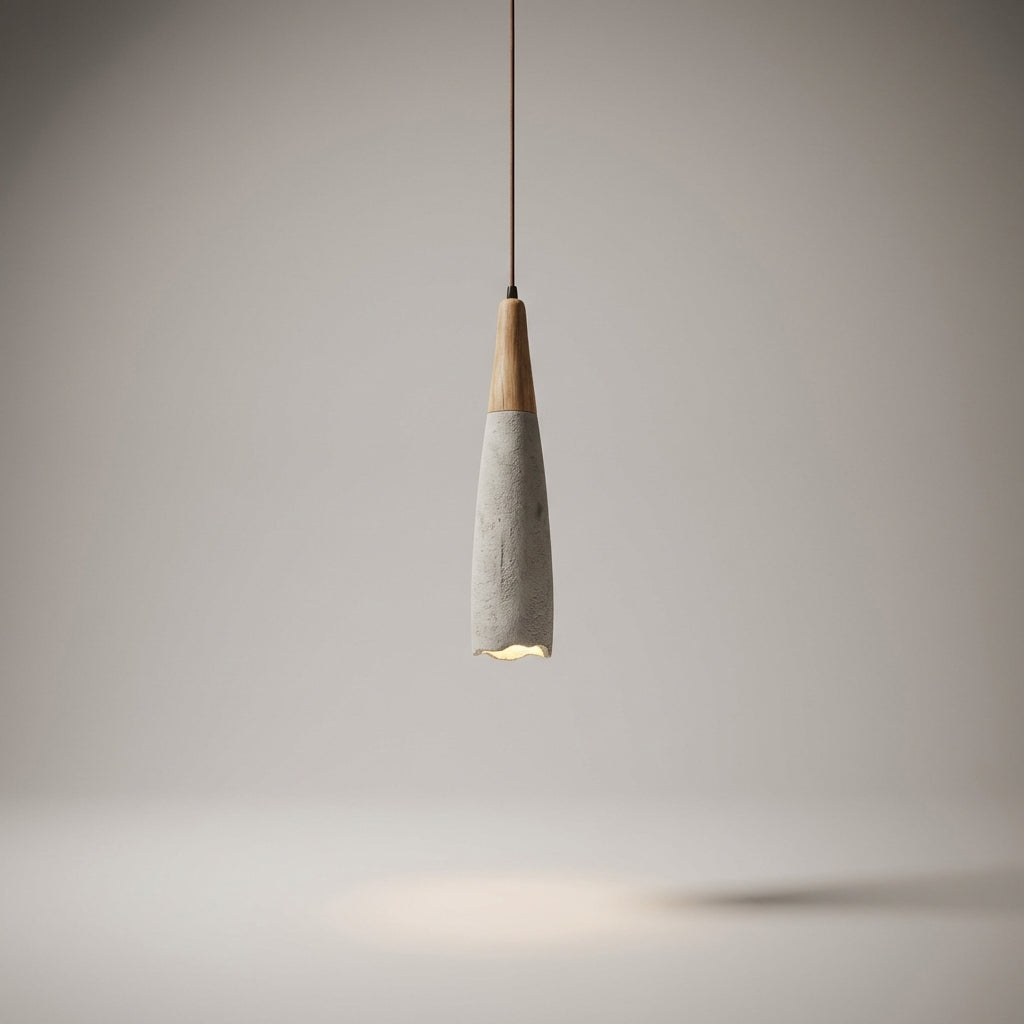 Slim Pendant Light Fixture - Alenora