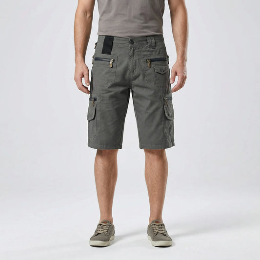 Sneldrogende Outdoorshort Met Regular Fit - Lionel