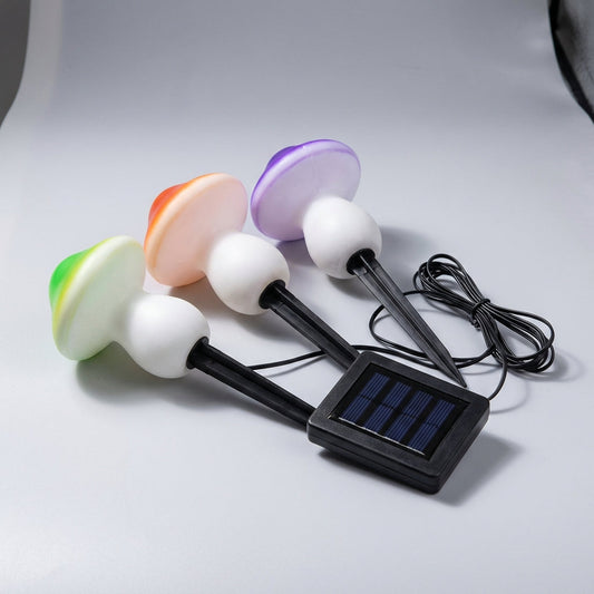 Solar Powered Garden Stake Lights - Mushifern