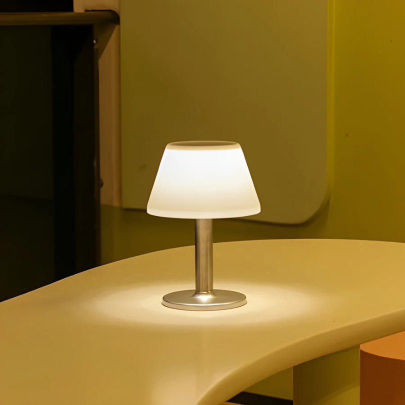Solargetriebene Tischlaterne - GlowGarden