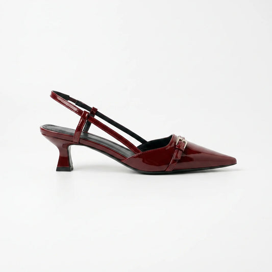 Spetsiga Slingbacks Med Klack - Victoria