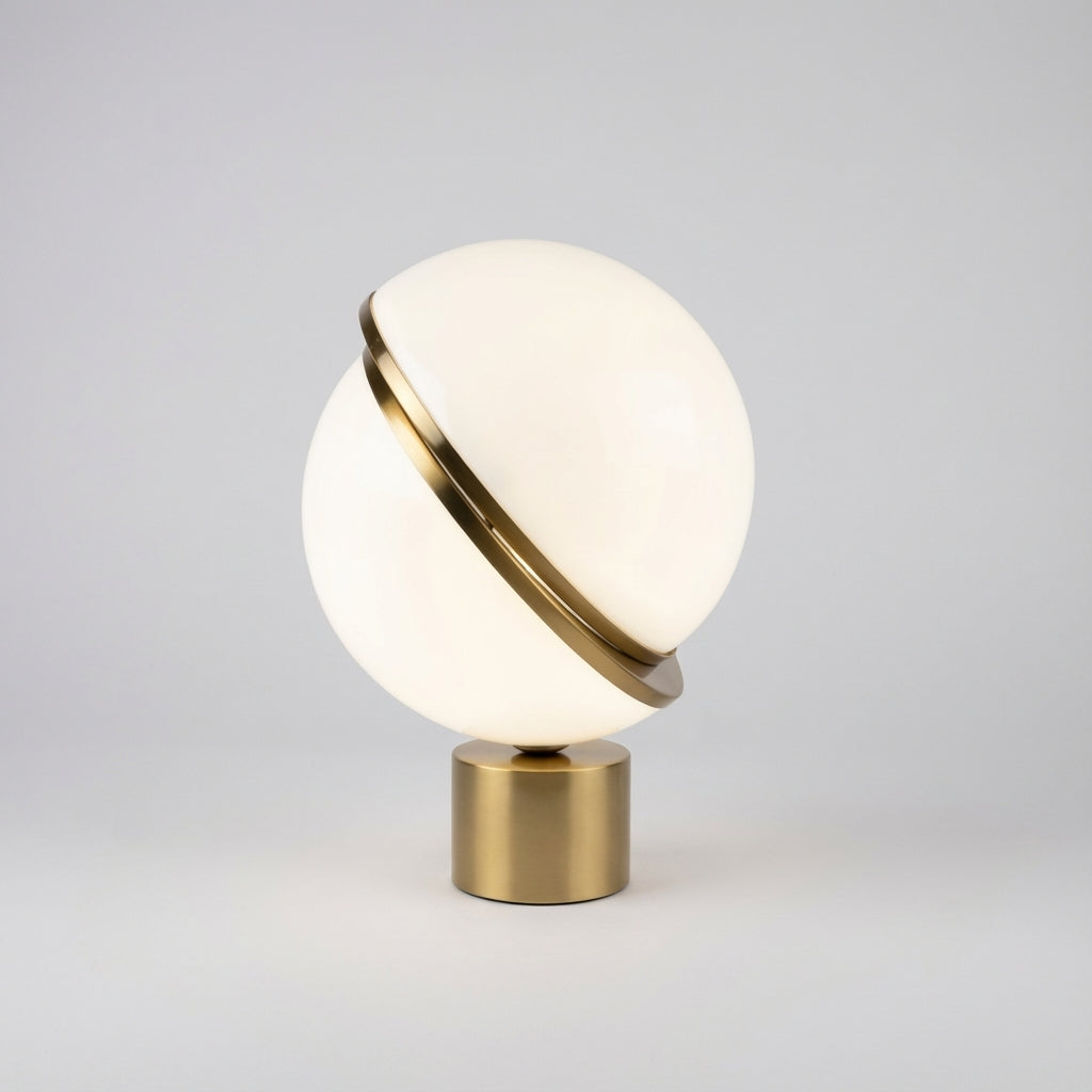 Spherical Globe Accent Lamp - Lunarisol