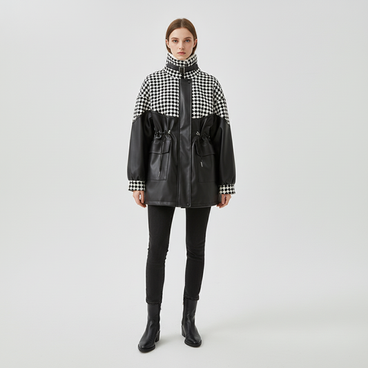 Sportliche Jacke Mit Reißverschluss - Alicia