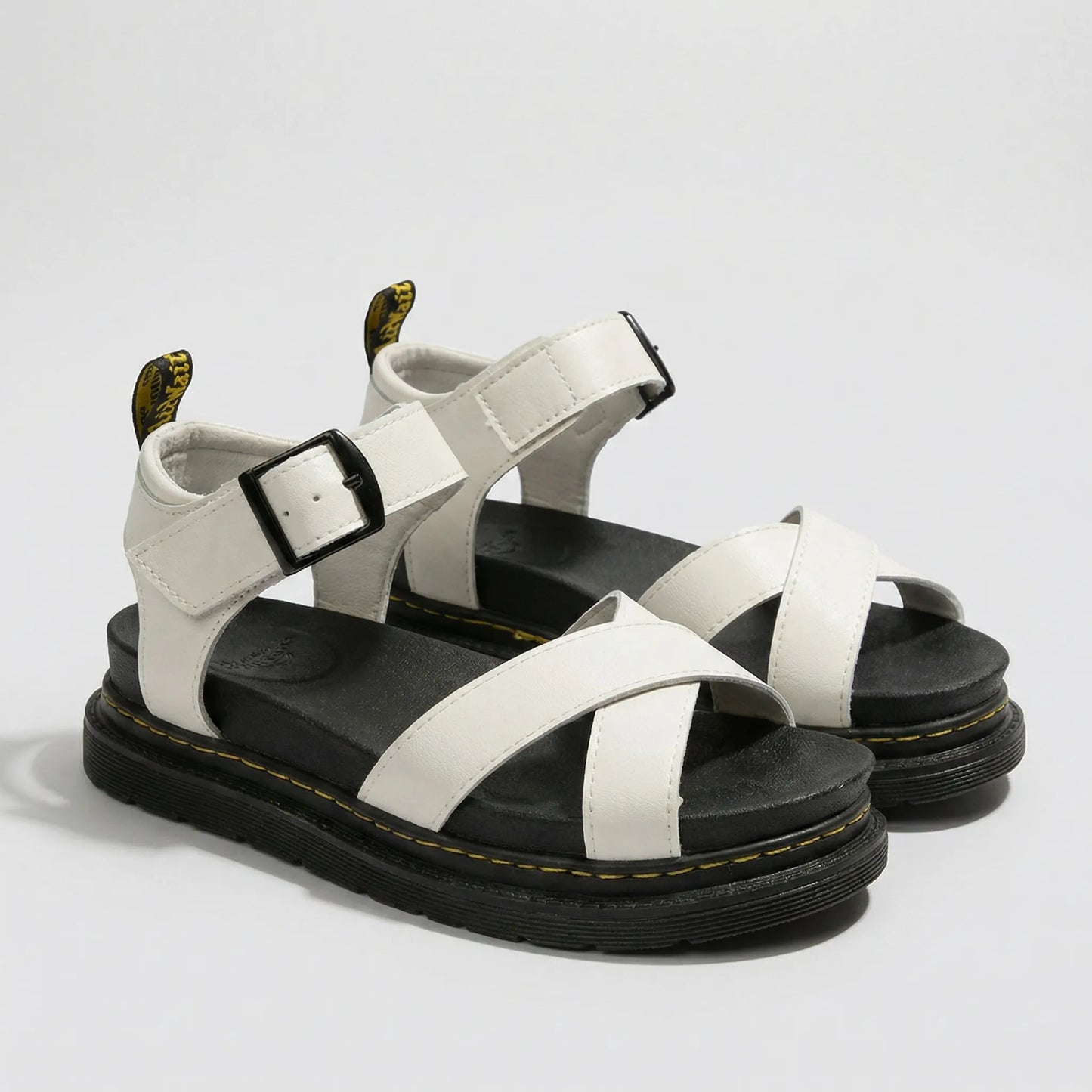 Sportliche Sandalen Mit Plateausohle - Velma