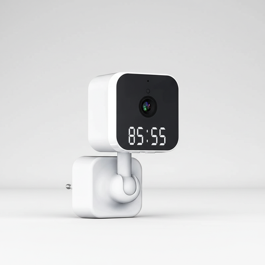 Steckbare Digitale Uhrkamera - ClockGuardian