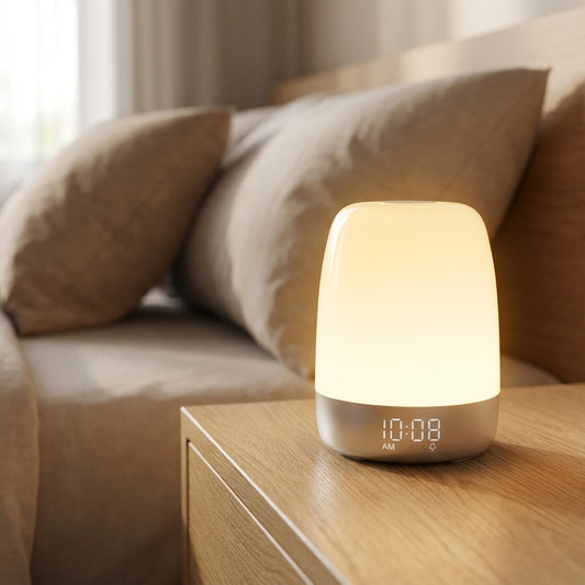 Sunrise Simulation Alarm Lamp - Wakelette