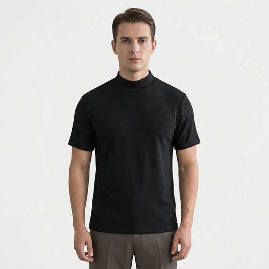 T-Shirt Met Col Voor Heren - Emanuel