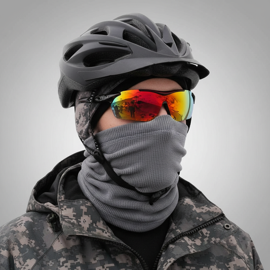 Thermischer Schlauchschal Aus Weichem Futter - NeckGuard