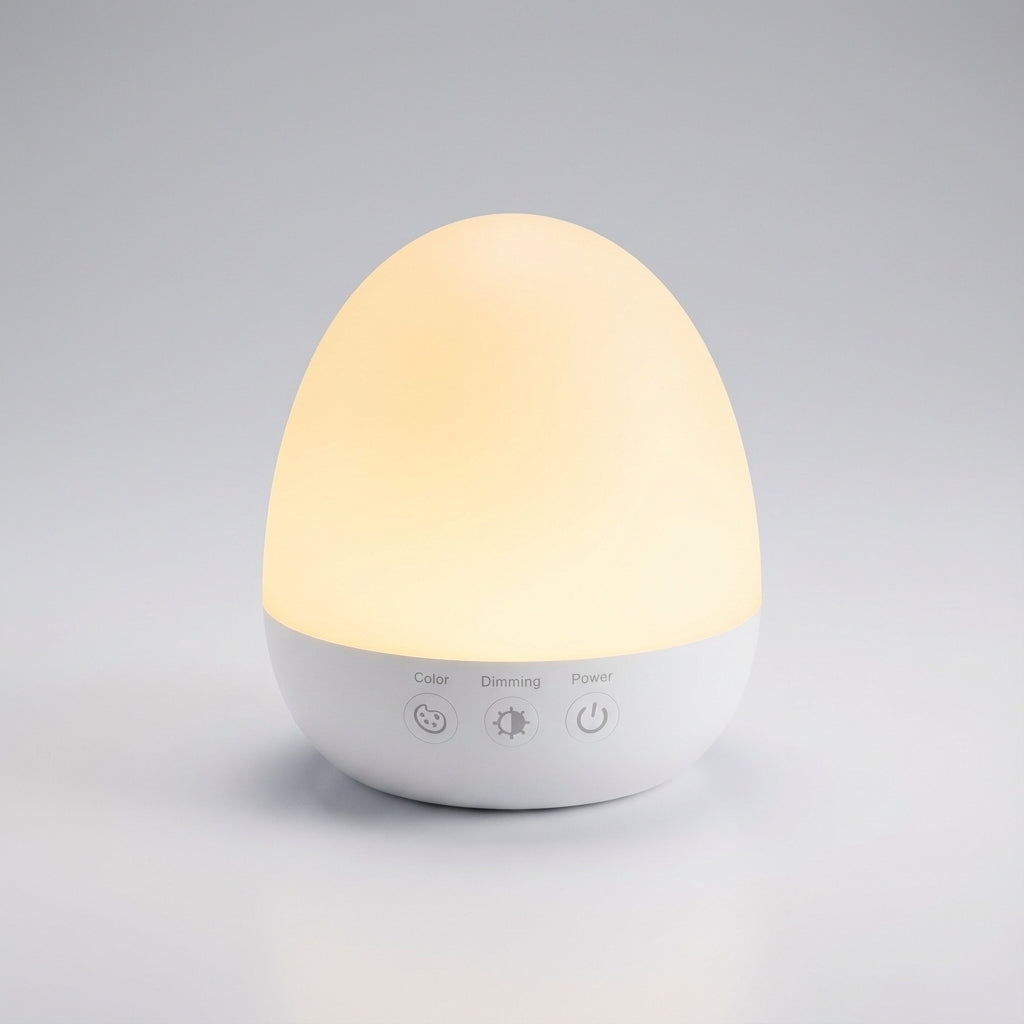 Touch Operated Night Lamp - NiteHalo