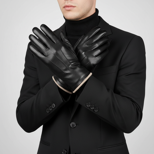 Touchscreen Kompatible Handschuhe - ThermiLeather