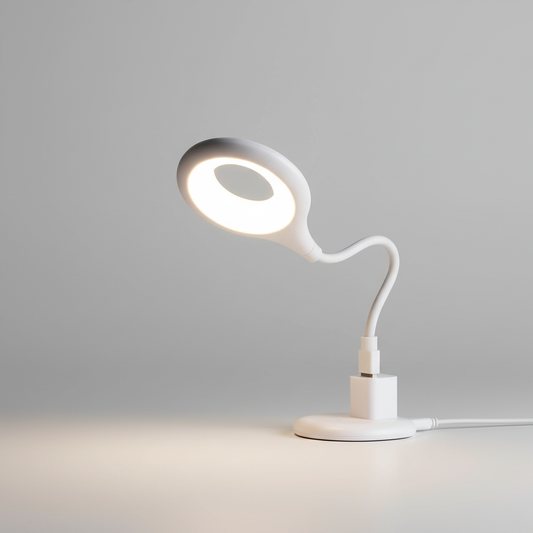 Tragbare LED Nachttischlampe - Nightmellow