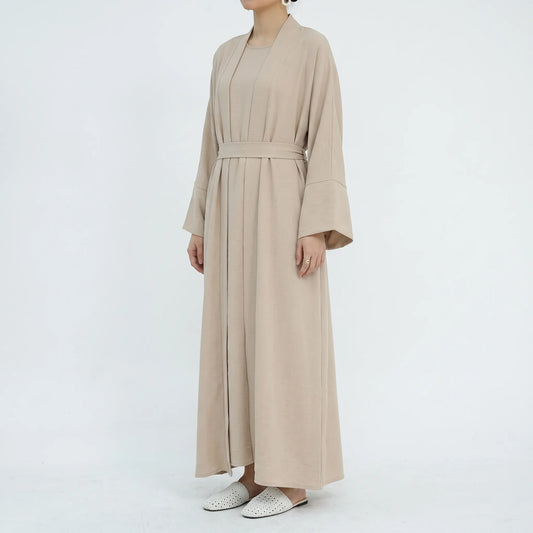 Two-Piece Casual Abaya Set - Kara