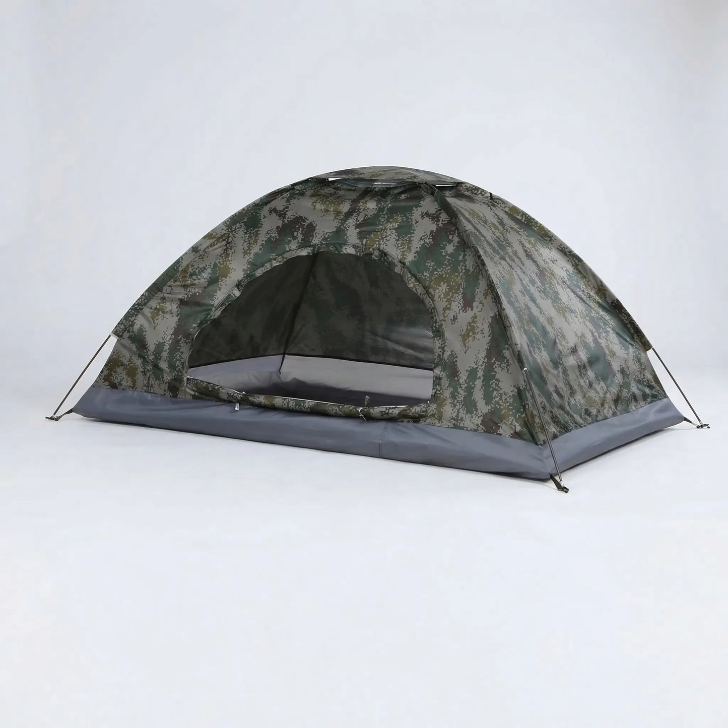 Ultralight Single-Layer Dome Camping Tent - Campoura