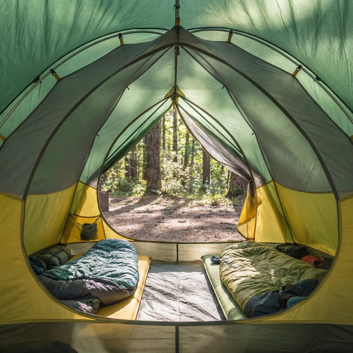 Ultralight Two-Person 3-Season Dome Tent - Bivouix
