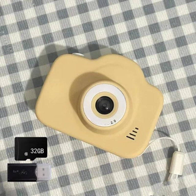 Digitalkamera för barn med 1080p-video, färgdisplay och batteri
