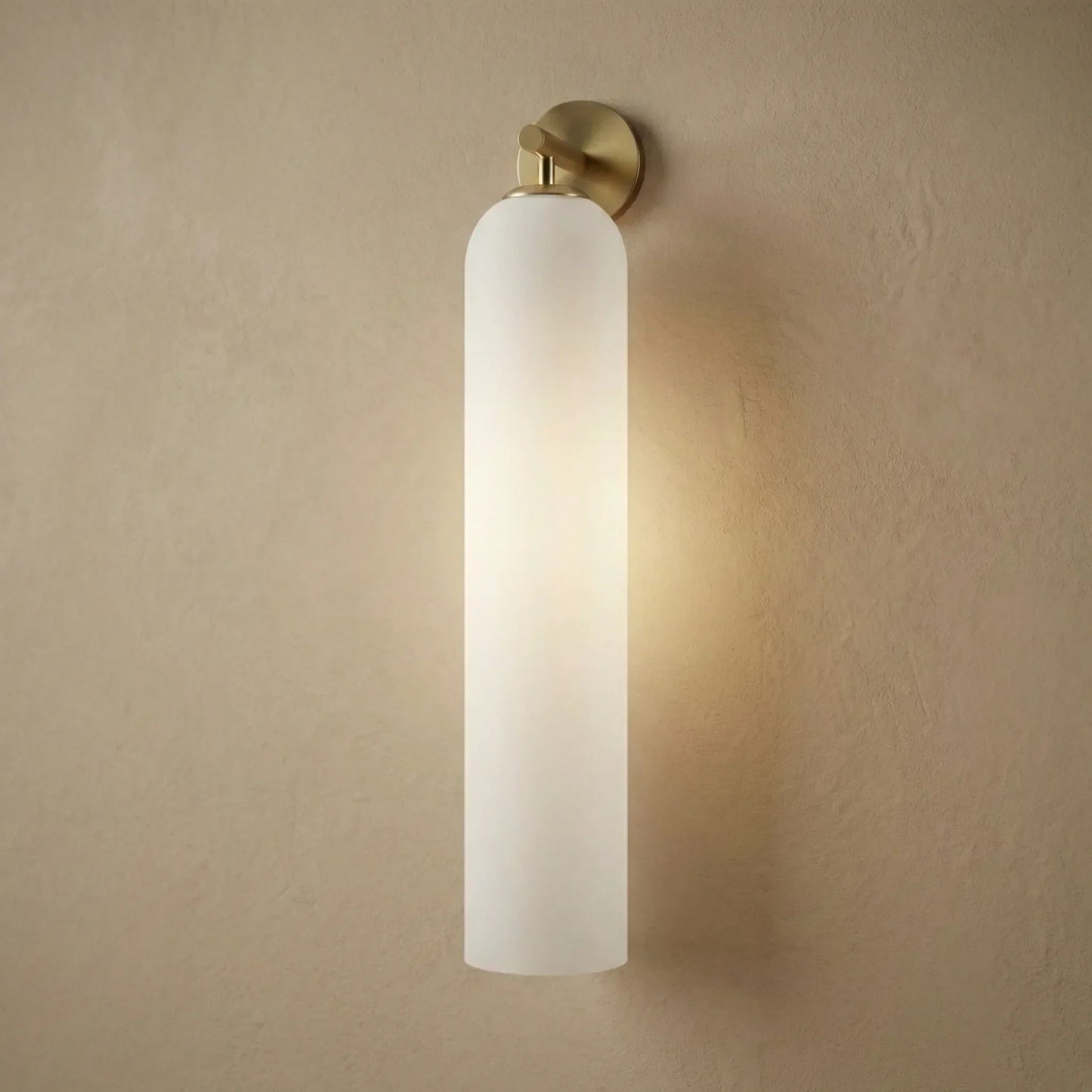 Vertical Glass Wall Sconce - Aurelis