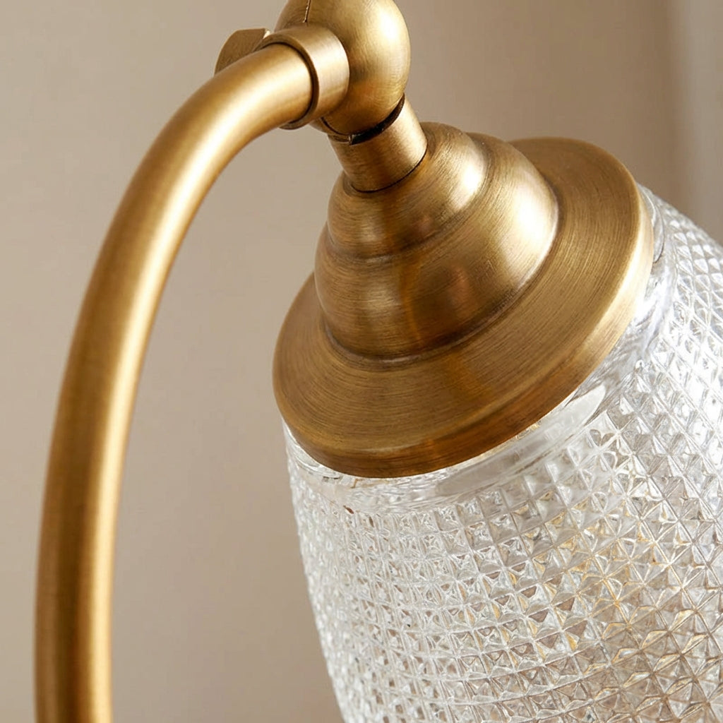 Vintage Inspired Table Lamp - Aurelyne