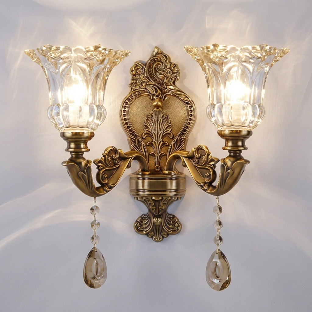 Vintage Inspired Wall Sconce - Aurivelle