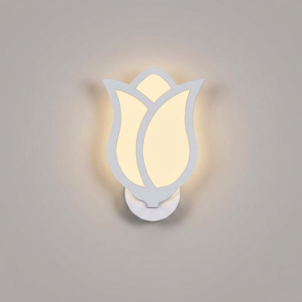 Wall Mounted Floral Sconce - Florique
