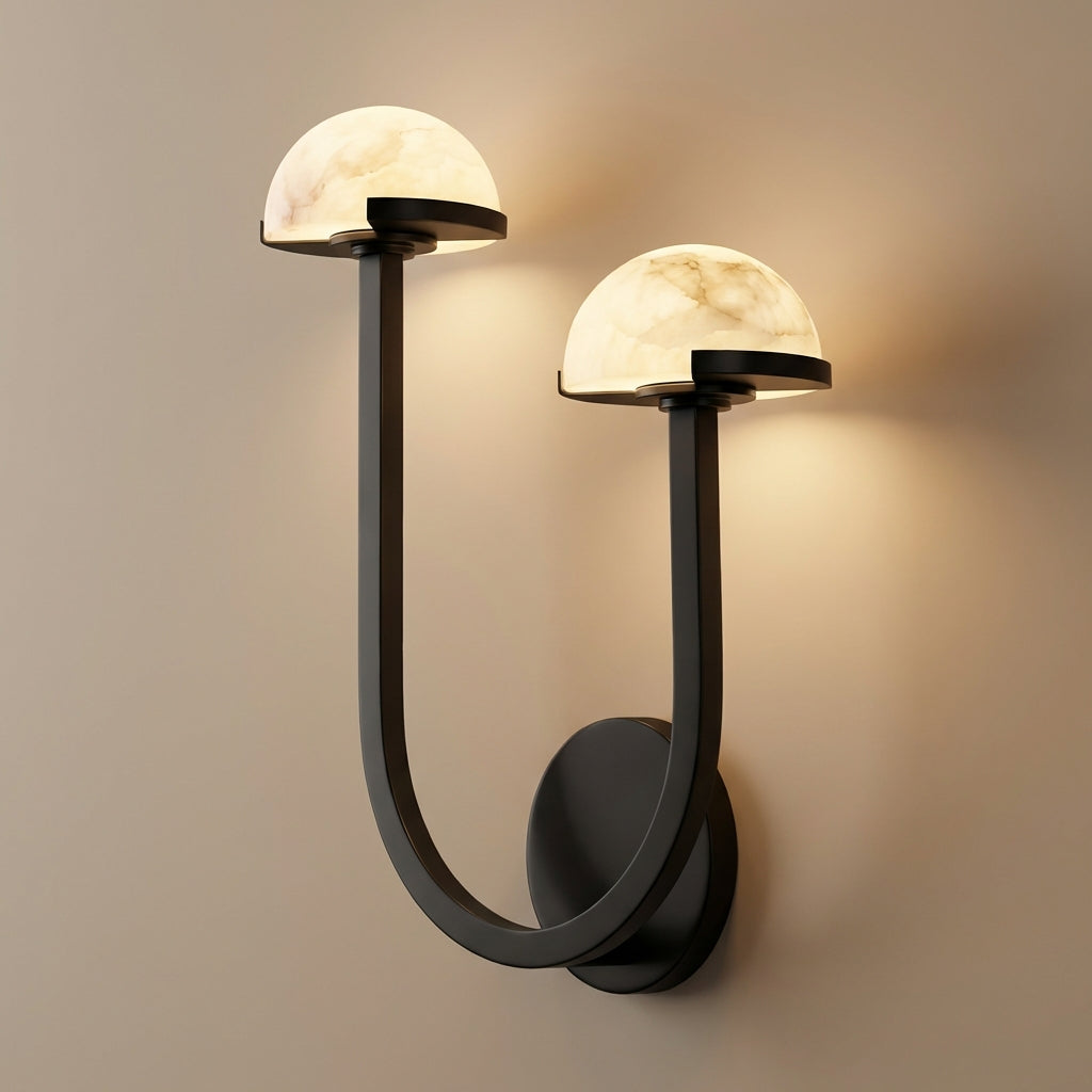 Wall Mounted Mushroom Lamp - Luminorelle