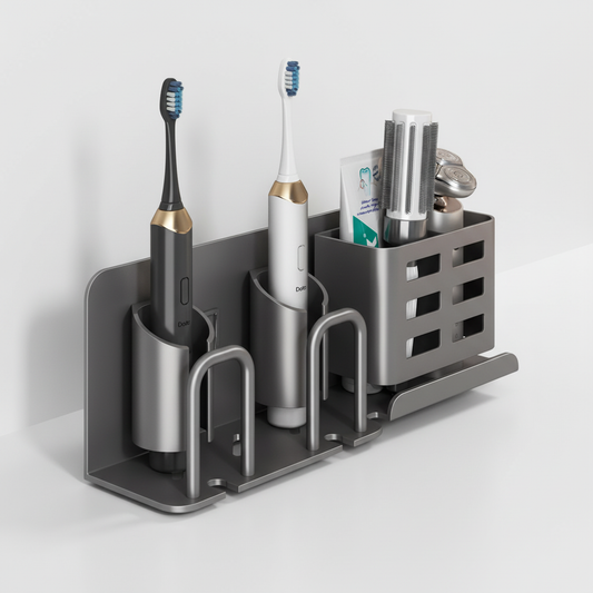 Wandmontierter Aluminiumhalter - AquaDock