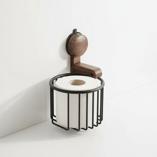 Wandmontierter Toilettenpapierhalter - Walnesta