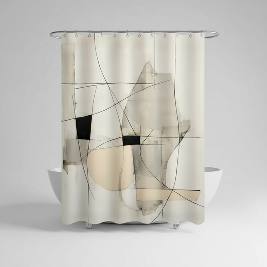 Wasserabweisender Stoffvorhang - MonoSpace