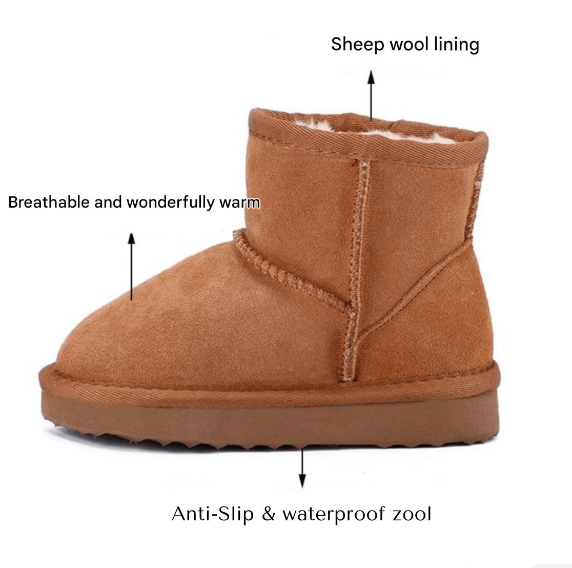 Vattentäta vinterstövlar - WinterShoe