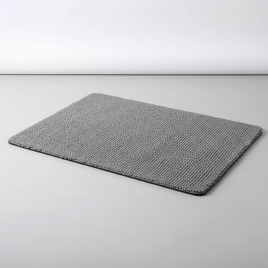 Weiche Loofah Badmatte - GripLoom
